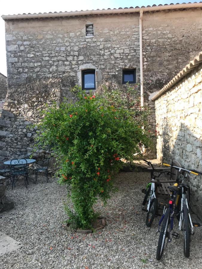 Le Mas Du Paradis Bleu Saint-Andre-de-Cruzieres Exterior foto